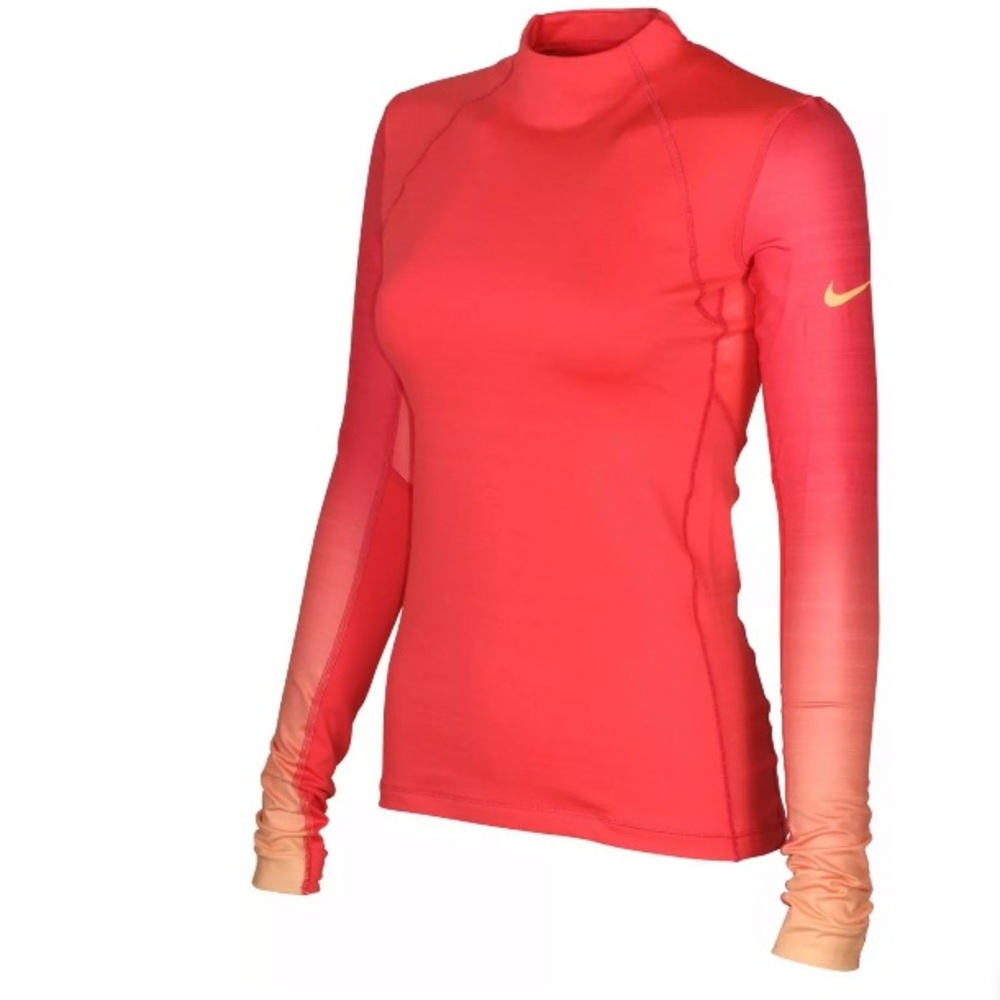 Nike Women's Pro Hyperwarm Long Sleeve Training